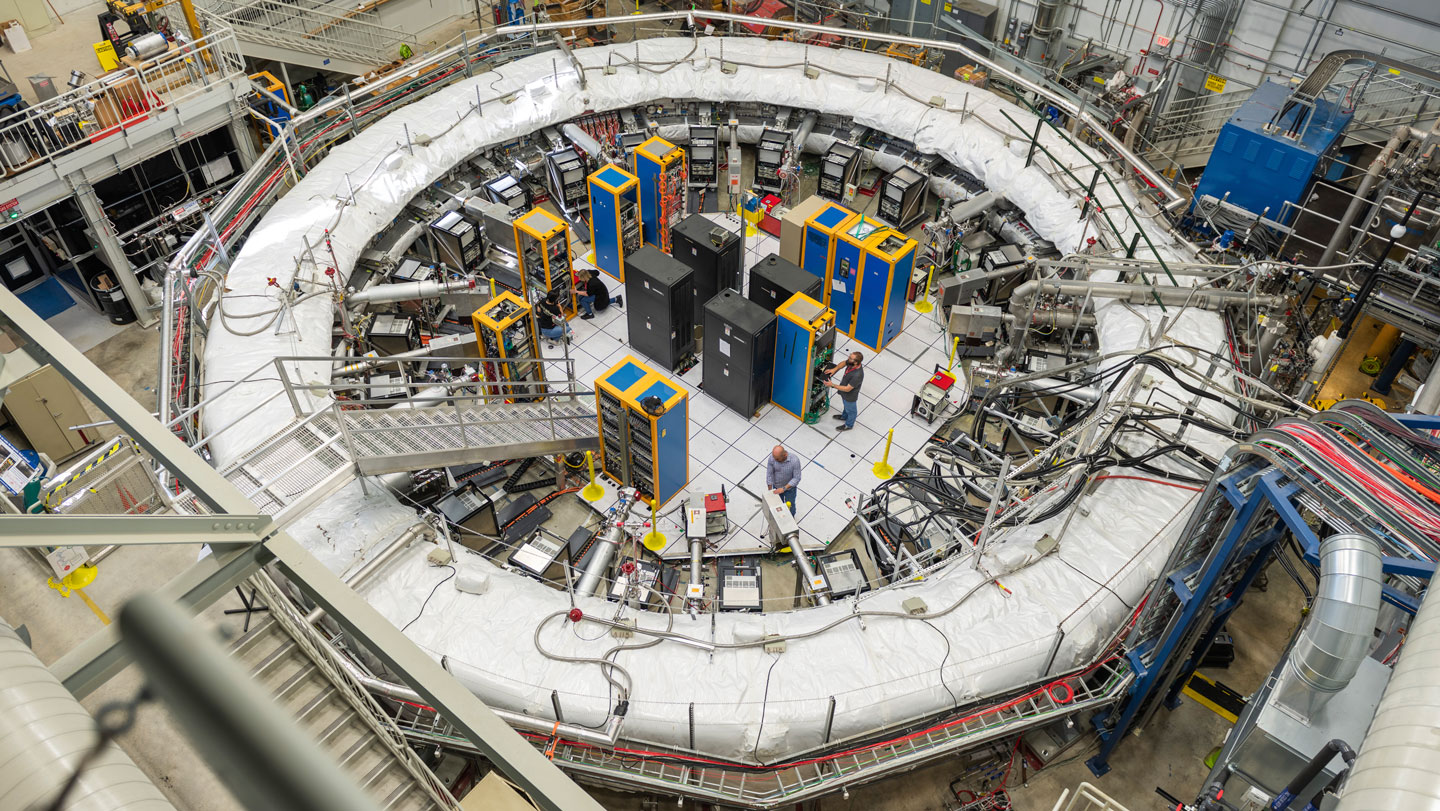 Muons’ magnetism matches theory, easing an enduring physics conundrum