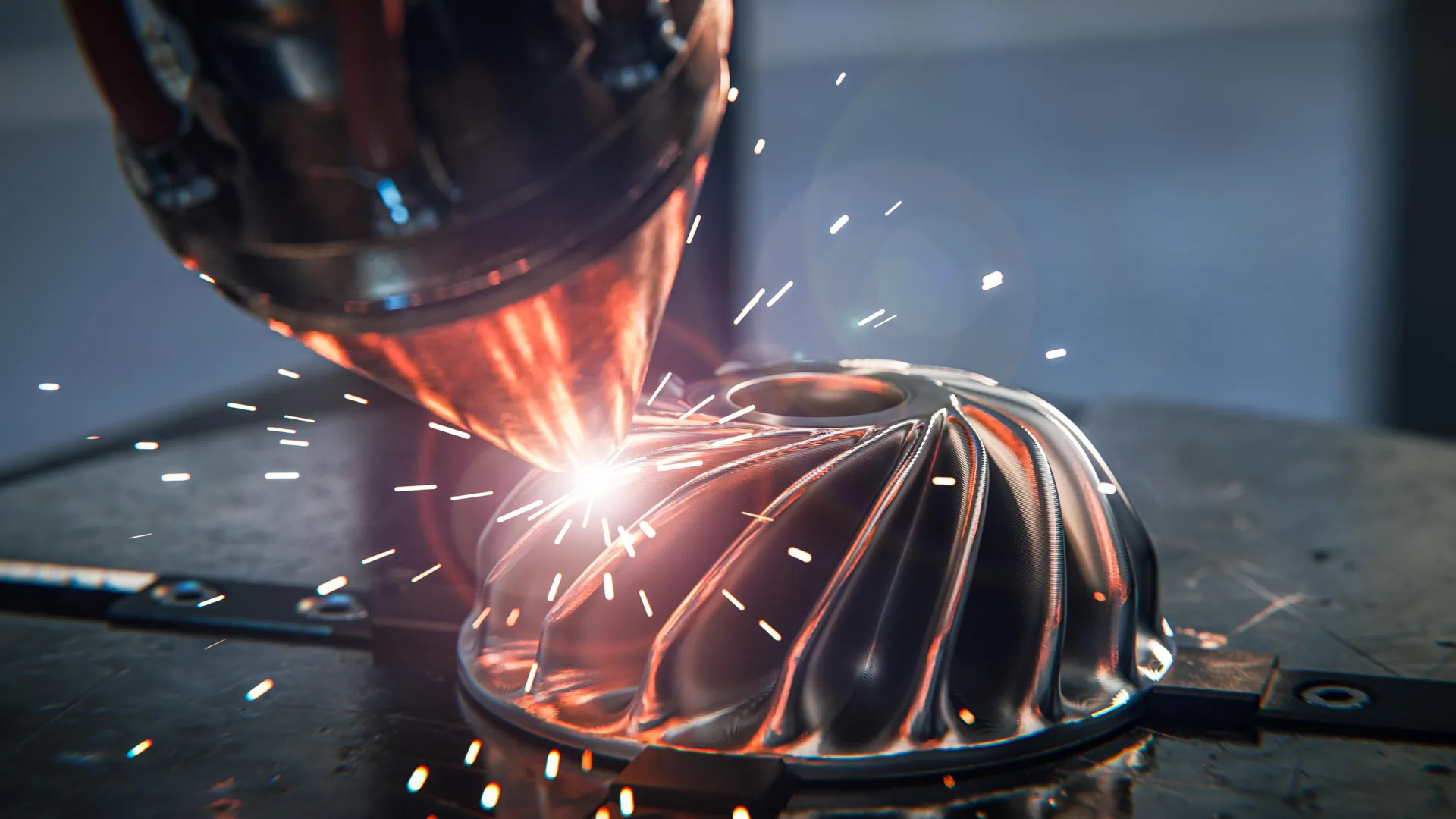 3d-printing-metal-parts-close-1 3D Printing One of Earth’s Hardest Materials