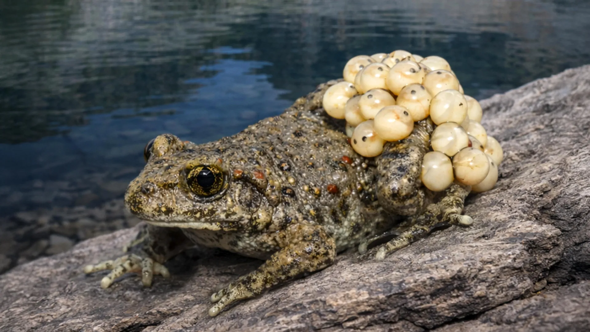 common-midwife-toad-in-pyrenees-1 Why Some Frogs Survive Deadly Fungus