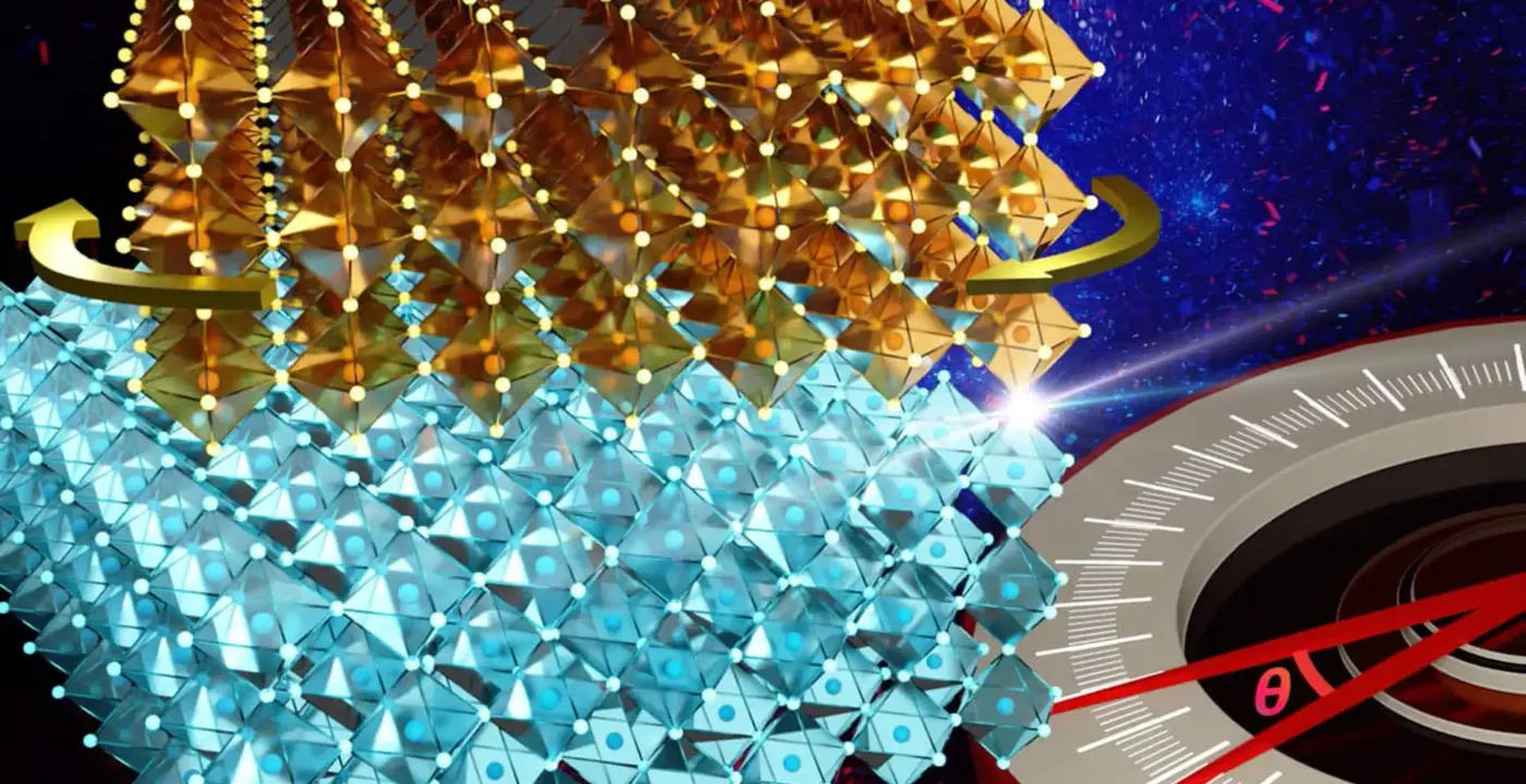 Scientists twist crystal layers and reshape matter from within