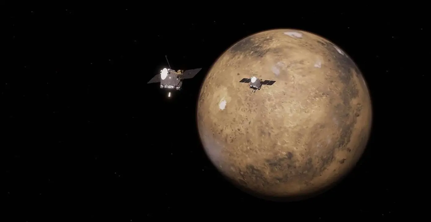 NASA launches twin spacecraft to solve the mystery of Mars’ lost atmosphere
