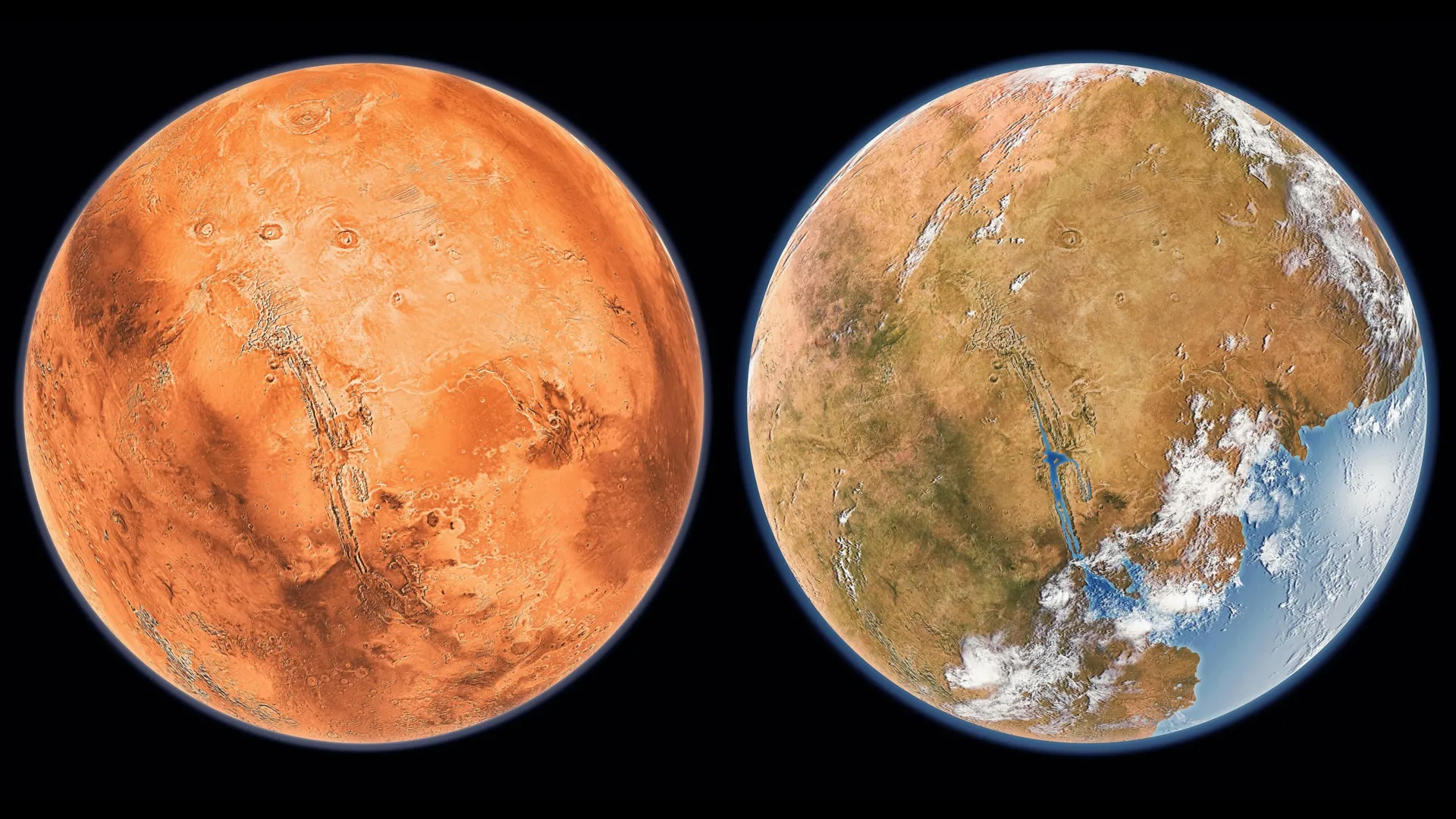 terraforming-planet-mars-before-and-after-1 Could We Really Terraform Mars?
