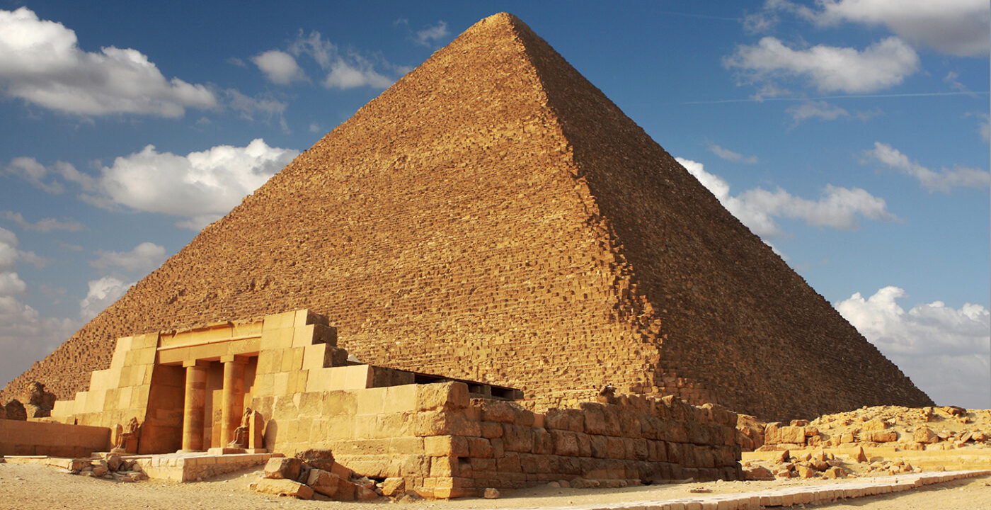 Muons unveiled new details about a void in Egypt’s Great Pyramid