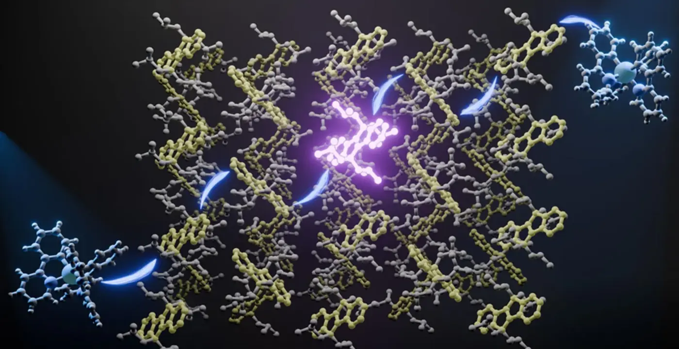 New solid-state material converts sunlight into higher-energy UV light